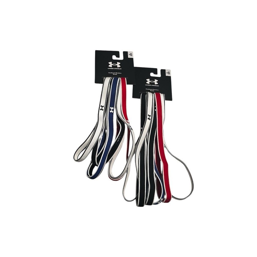 NWT Under Armour Mini Headband Set - 2 Pack
